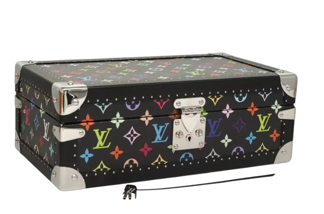 LOUIS VUITTON Multicolor Coffret 8 Montor Jewerlybox