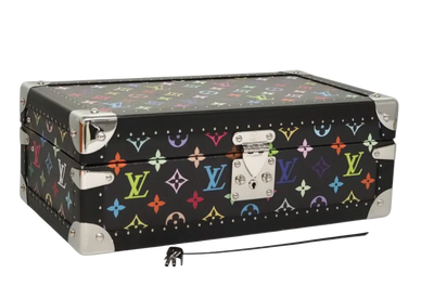 LOUIS VUITTON Multicolor Coffret 8 Montor Jewerlybox