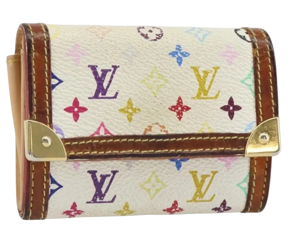 LOUIS VUITTON Monogram Multicolor Portemonnaie