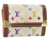 LOUIS VUITTON Monogram Multicolor Portemonnaie