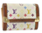 LOUIS VUITTON Monogram Multicolor Portemonnaie
