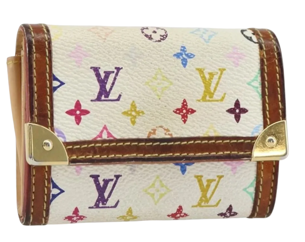 LOUIS VUITTON Monogram Multicolor Portemonnaie